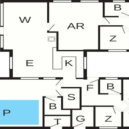 16 Person In Sydals Feriehus