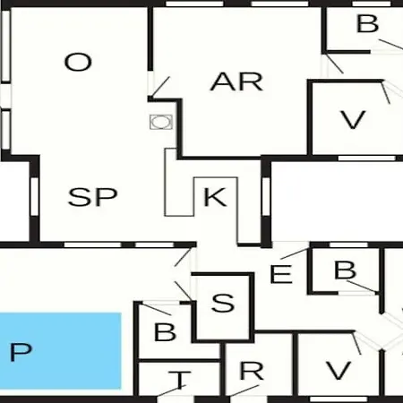 16 Person In Sydals * Høruphav