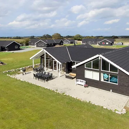 Hébergement de vacances Luxury Pool Retreat In Kegnaes - By Traum