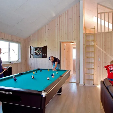 Luxury Pool Retreat In Kegnaes - By Traum Casa de Férias Høruphav